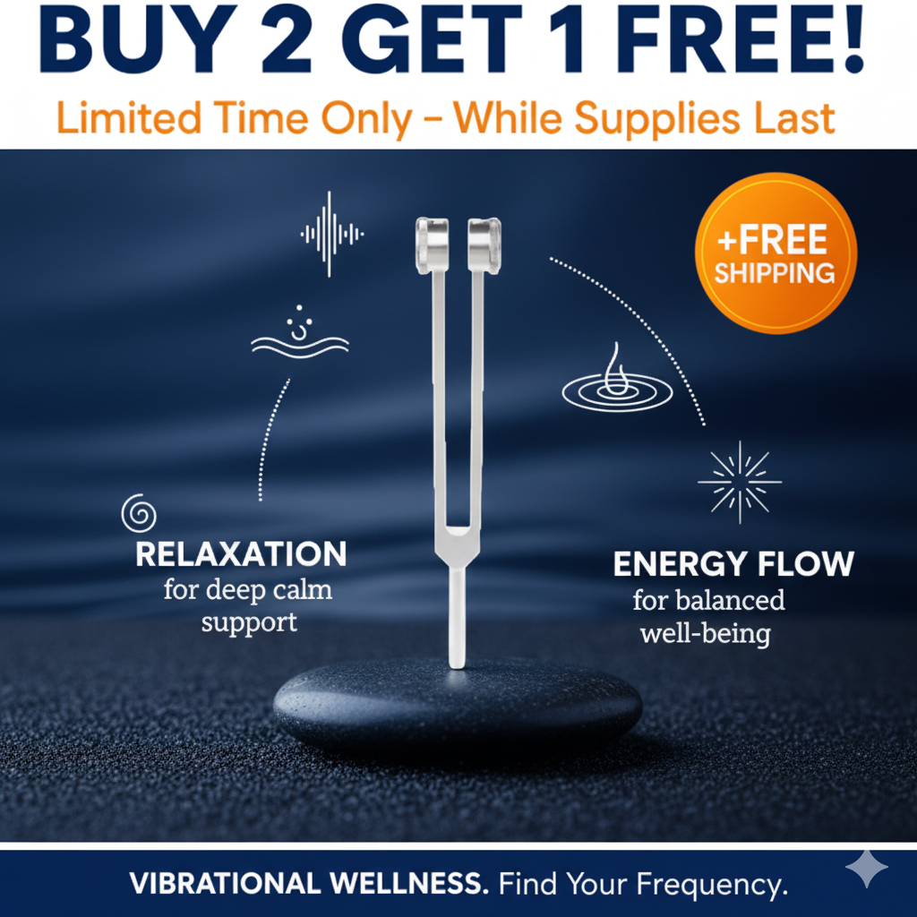 128 Hz Healing Instrument + Bonuses