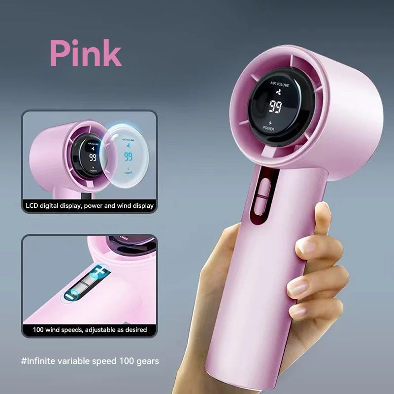Mini Breeze Pro - Portable Mini Fan