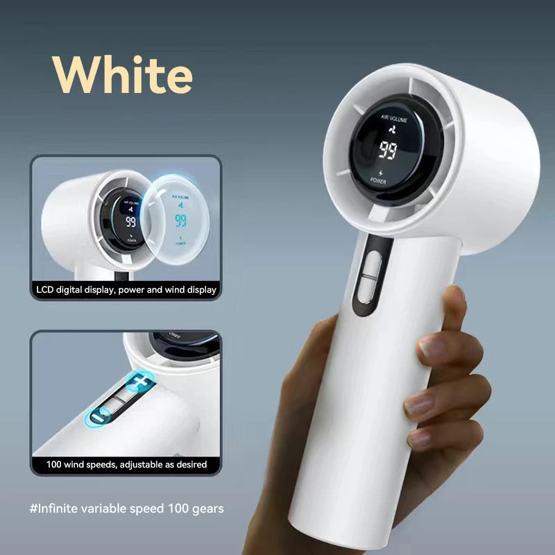 Mini Breeze Pro - Portable Mini Fan