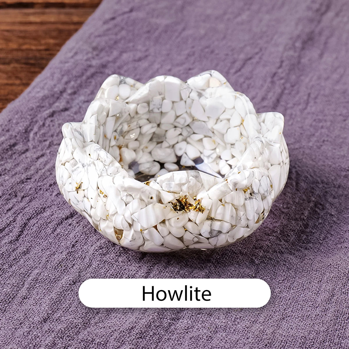 Natural Crystal Candle Base - Milmar