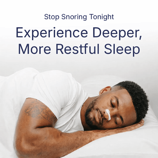 Magnetic Snoring Strips - Milmar