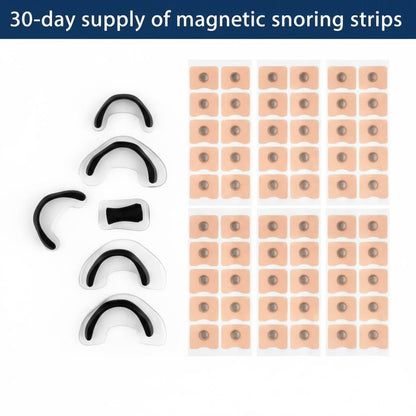 Magnetic Snoring Strips - Milmar