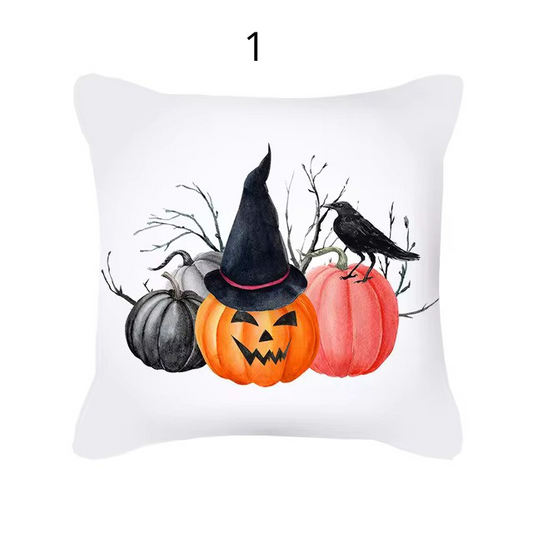 Halloween Pillow Cover