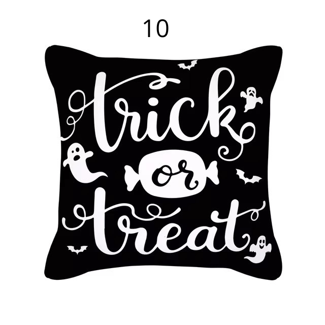 Halloween Pillow Cover