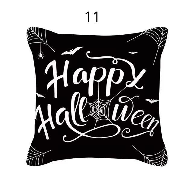 Halloween Pillow Cover