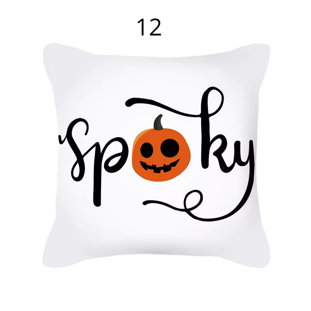 Halloween Pillow Cover