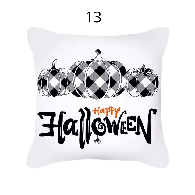 Halloween Pillow Cover