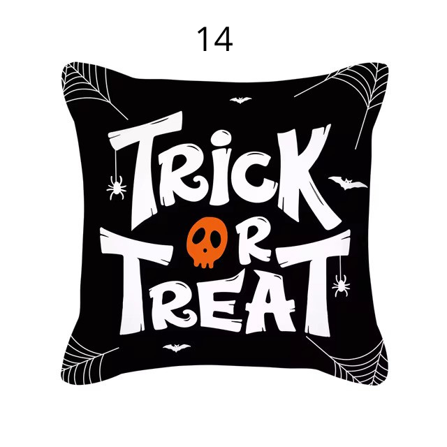 Halloween Pillow Cover