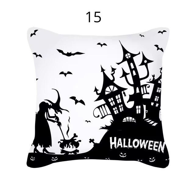 Halloween Pillow Cover