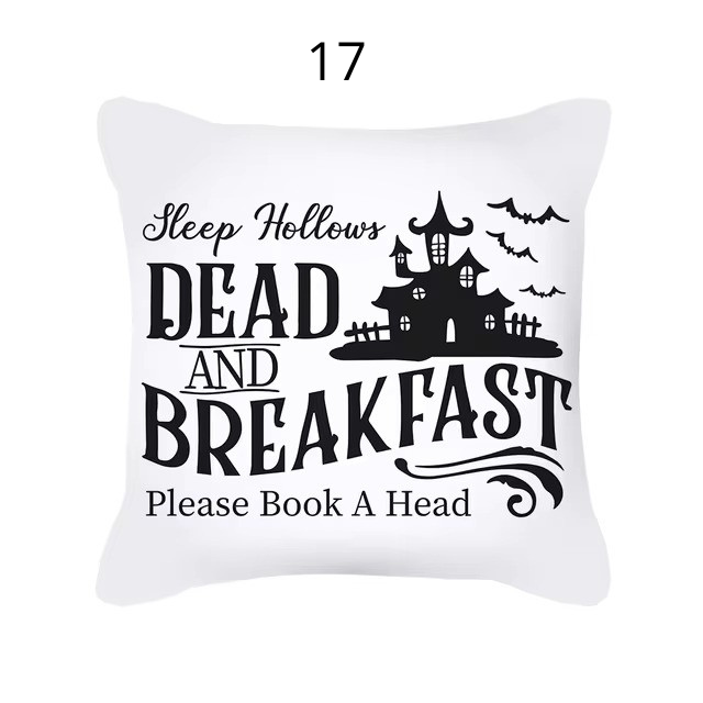 Halloween Pillow Cover