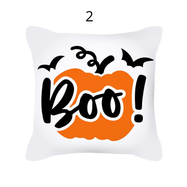 Halloween Pillow Cover