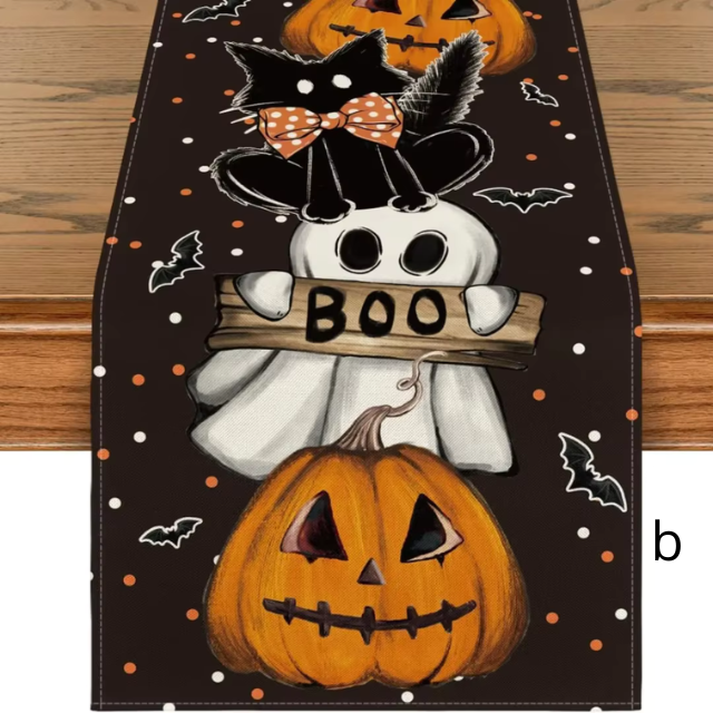 Halloween Table Runner