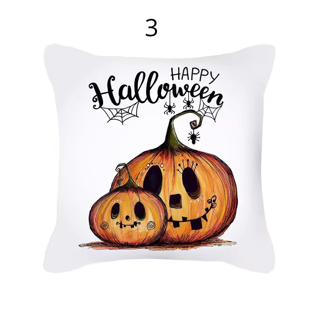 Halloween Pillow Cover