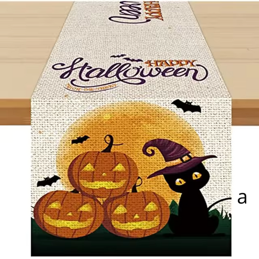 Halloween Table Runner