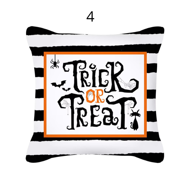 Halloween Pillow Cover