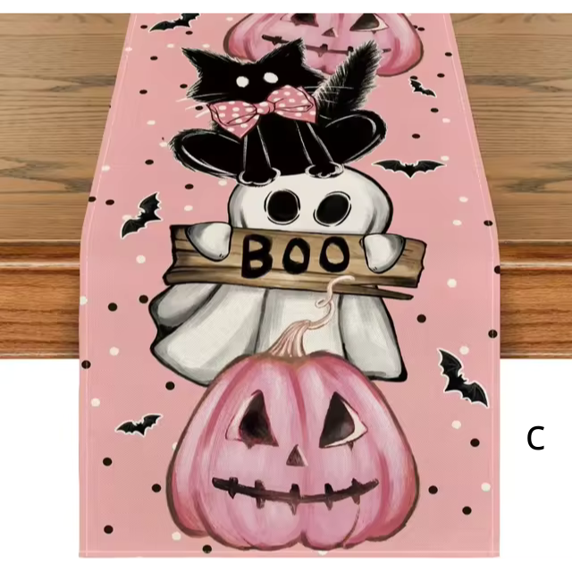 Halloween Table Runner