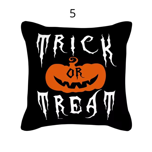 Halloween Pillow Cover