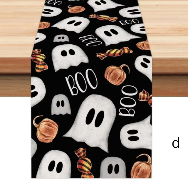 Halloween Table Runner