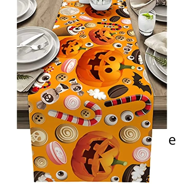 Halloween Table Runner