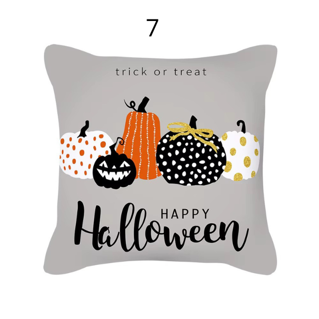 Halloween Pillow Cover