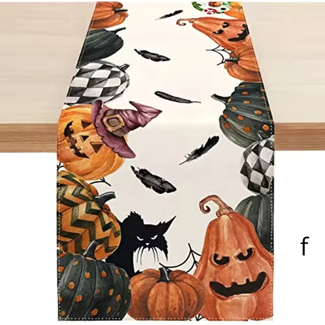 Halloween Table Runner