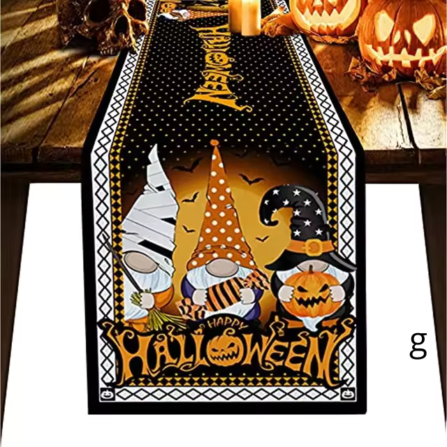 Halloween Table Runner