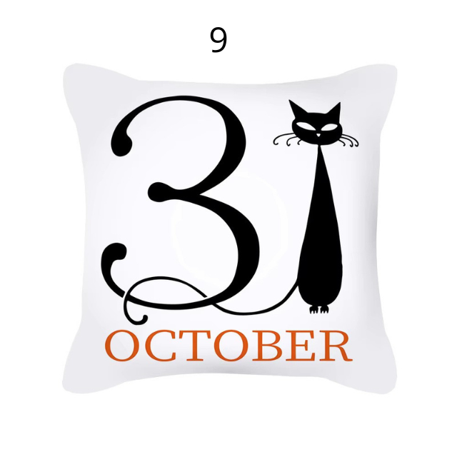 Halloween Pillow Cover