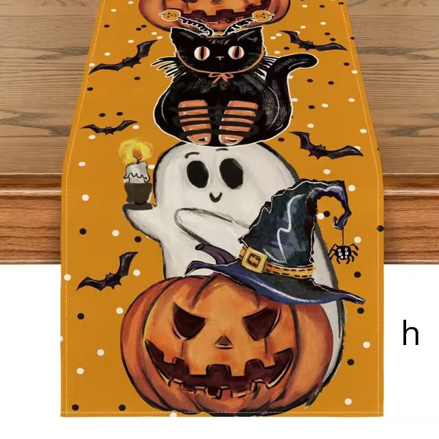 Halloween Table Runner