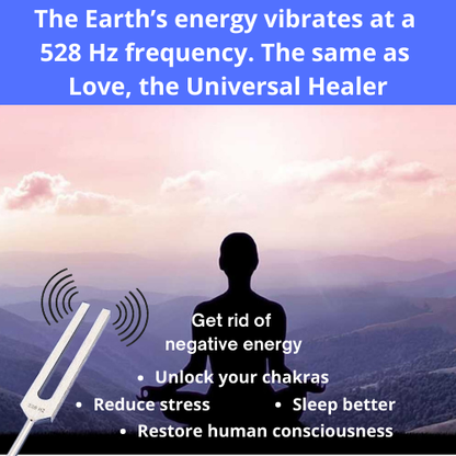 528 Hz 'Frequency of Love' Healing Instrument - Milmar