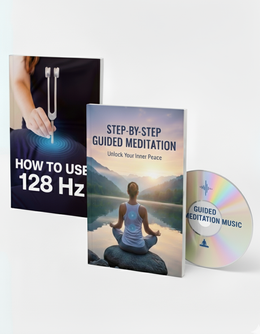 Guided Meditation + How To Use 128 Hz + Meditation Music - Milmar