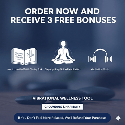 128 Hz Healing Instrument - Milmar