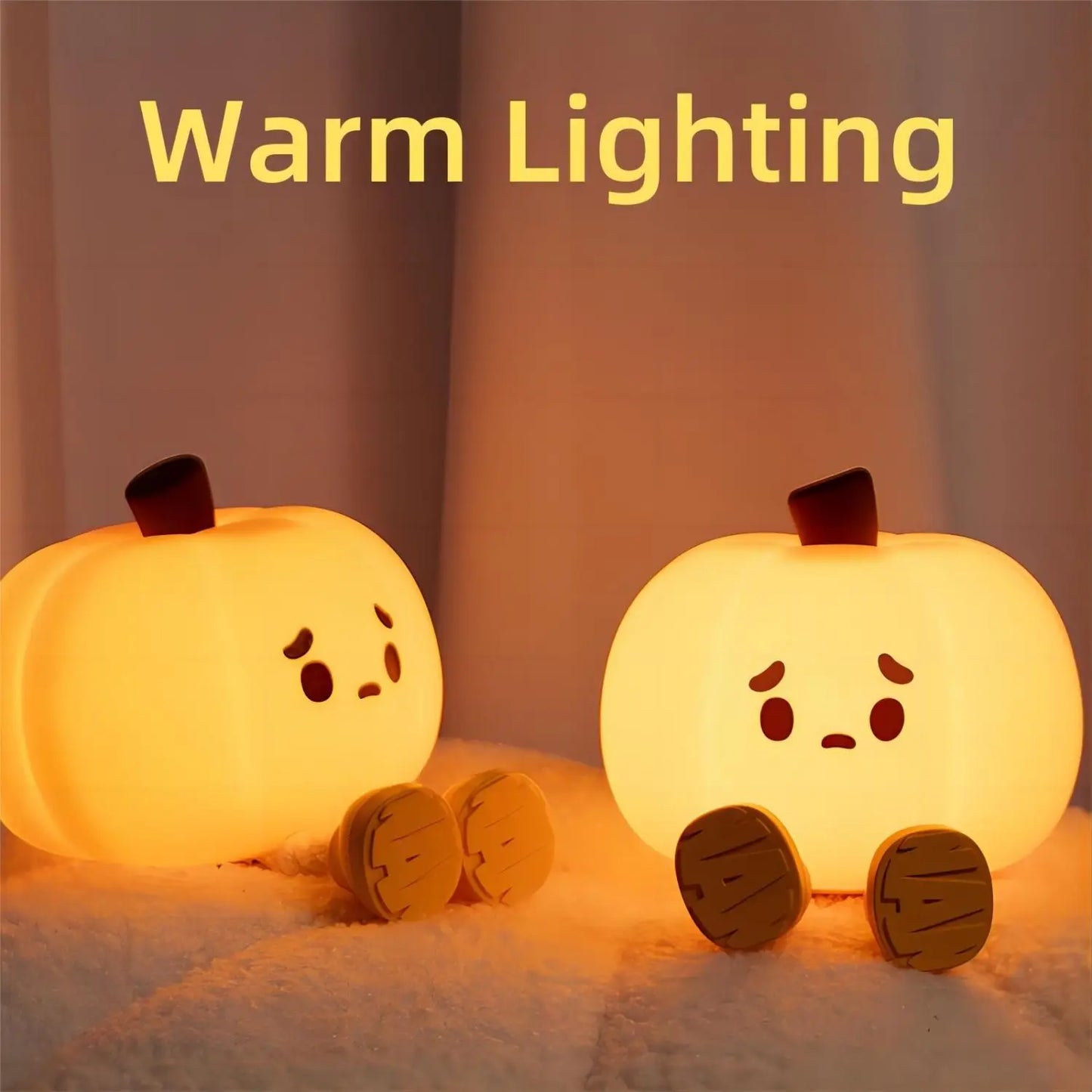 Pumpkin Night Light