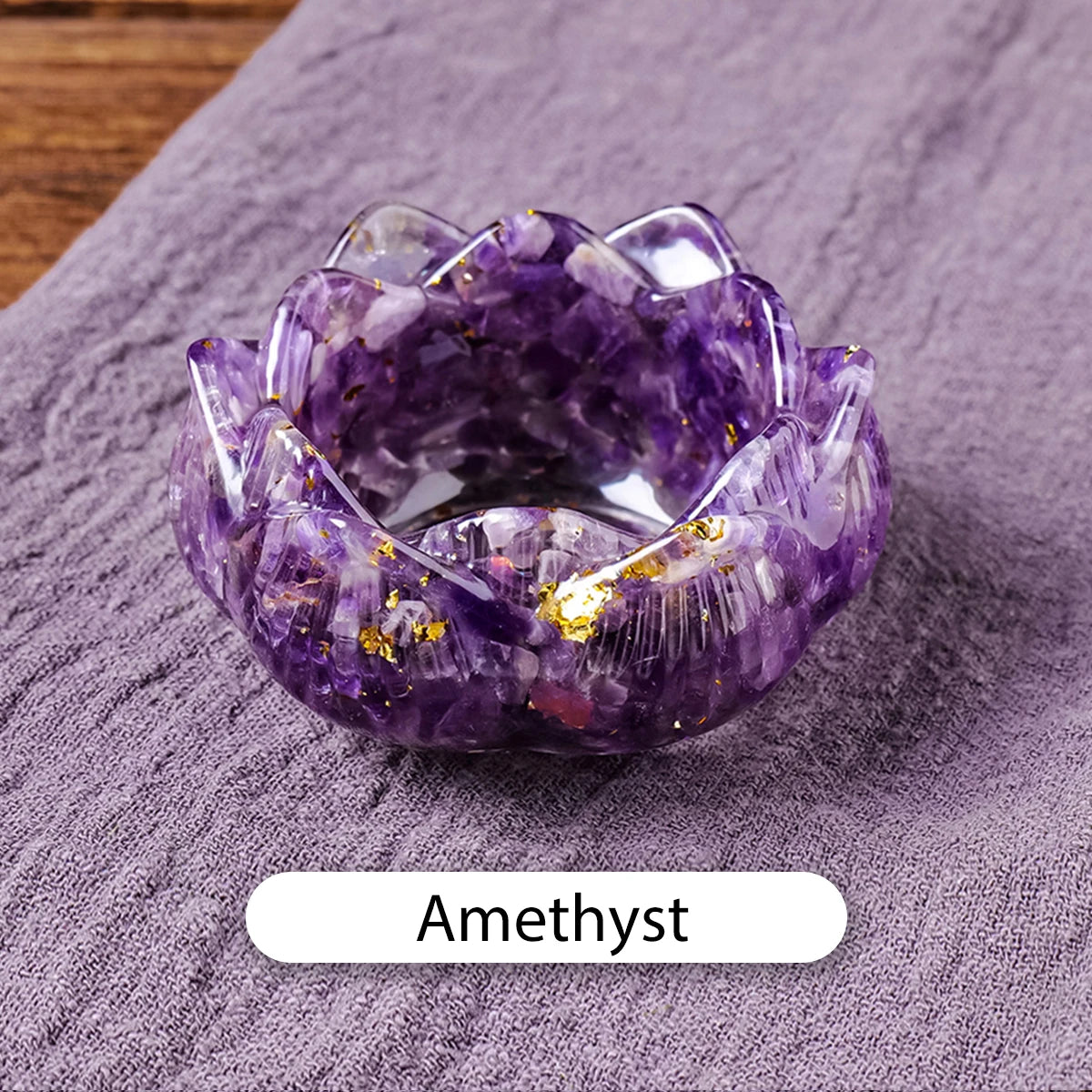 Natural Crystal Candle Base - Milmar