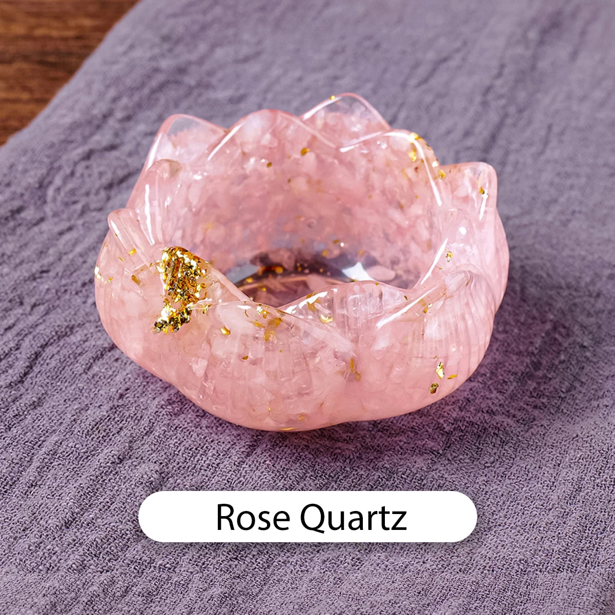 Natural Crystal Candle Base - Milmar