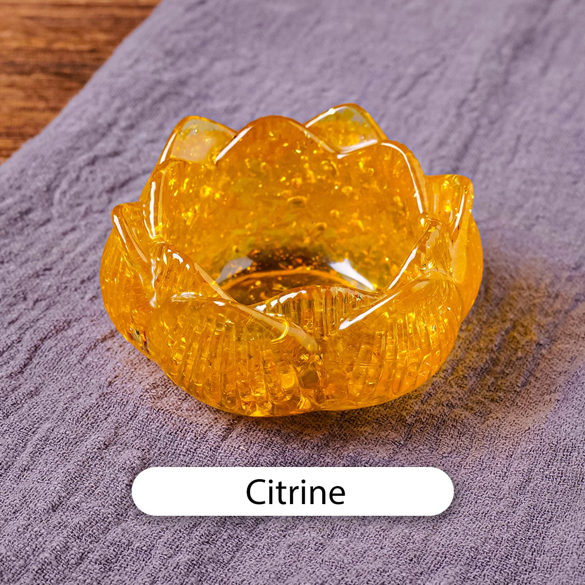 Natural Crystal Candle Base - Milmar
