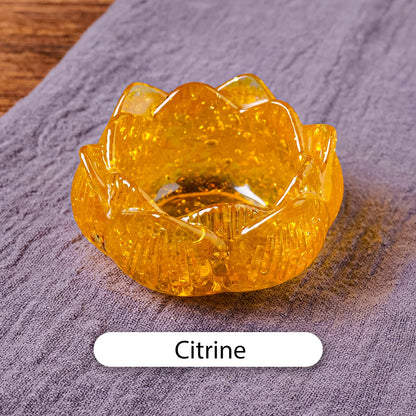 Natural Crystal Candle Base - Milmar