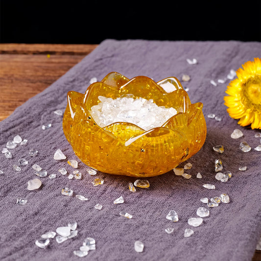 Natural Crystal Candle Base - Milmar